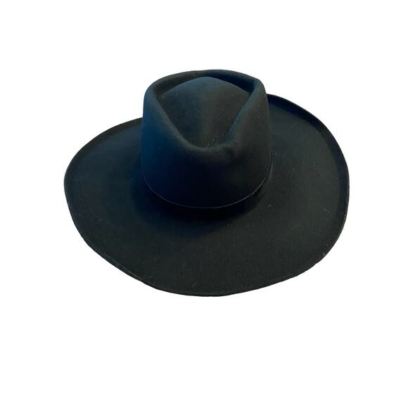 Lack of Color Val Diamond Hat Australian Wool Velvet Band Western Medium 57CM - Picture 4 of 9